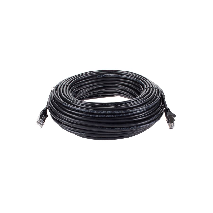 Патч-корд IOpen FTP Cat.5e (RJ45 - RJ45) (50 м на катушке) - аренда профессионального оборудования