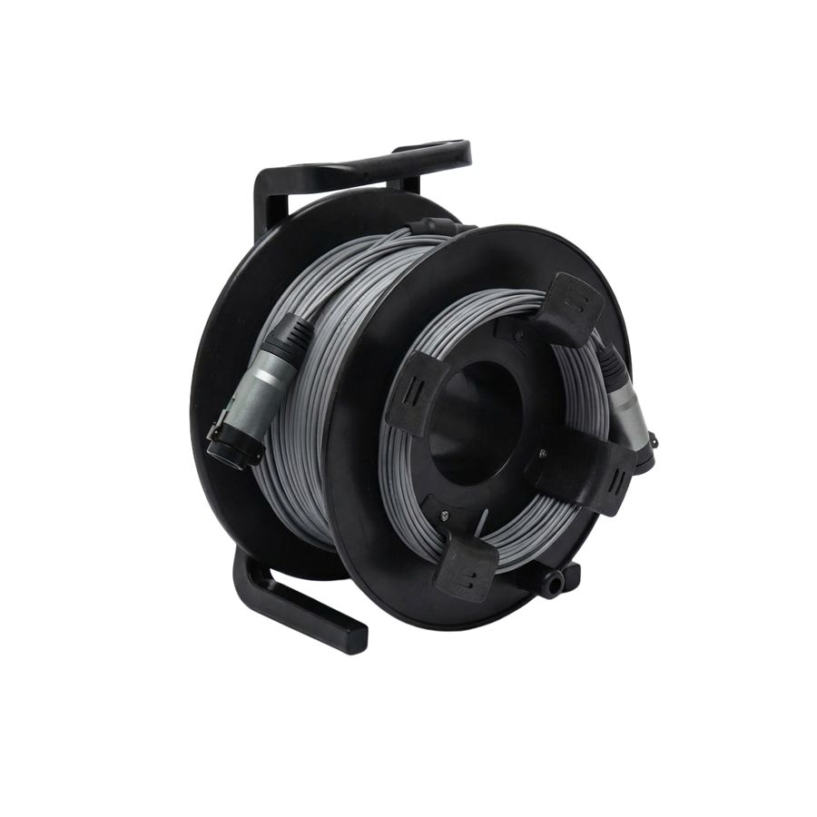 Оптический кабель Beetek Multi-Mode Simplex LC-LC 8 жил (100 м на катушке) - аренда профессионального оборудования