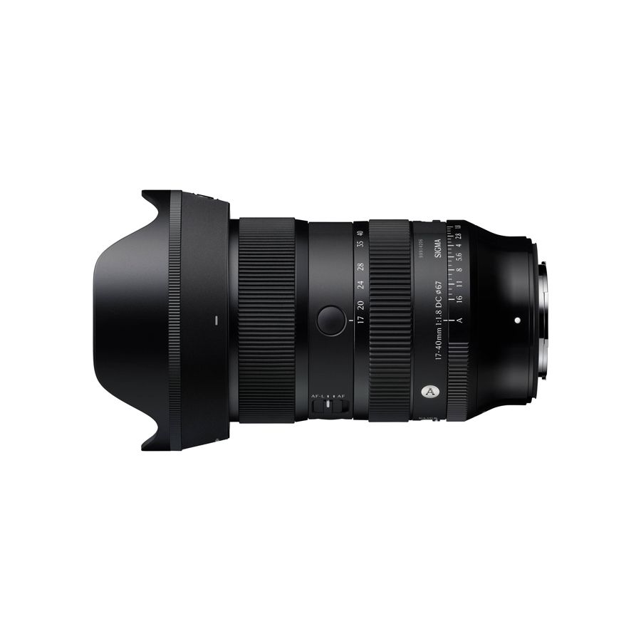 Sigma AF 17-40 f/1.8 DC Art (Fujifilm X) - аренда профессионального оборудования