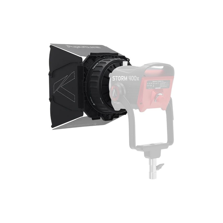 Линза Френеля со Шторками CF7 Fresnel and Barn Doors Kit (для STORM 400x) - аренда профессионального оборудования