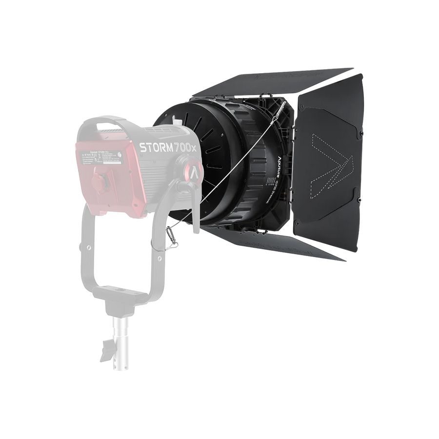 Линза Френеля со Шторками CF10 Fresnel and Barn Doors Kit (для STORM 700x) - аренда профессионального оборудования