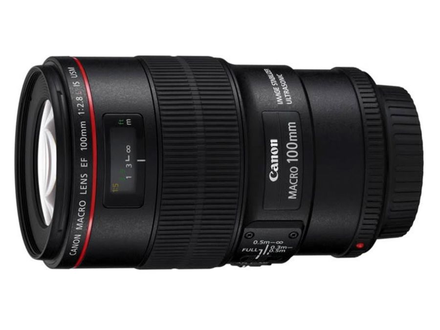 Canon EF 100 f/2.8 L Macro IS USM - аренда профессионального оборудования