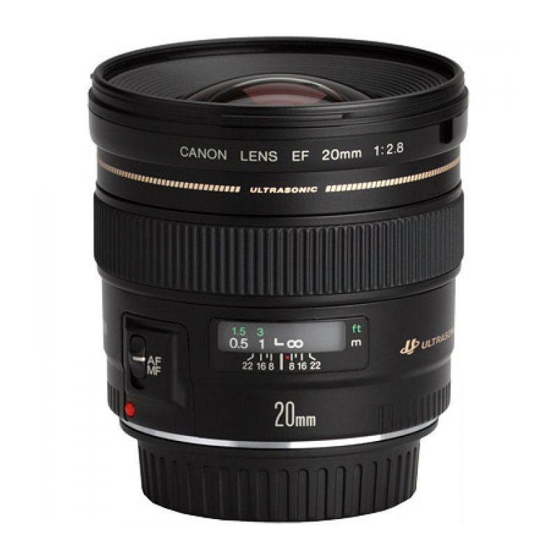 Canon EF 20 f/2.8 USM - аренда профессионального оборудования