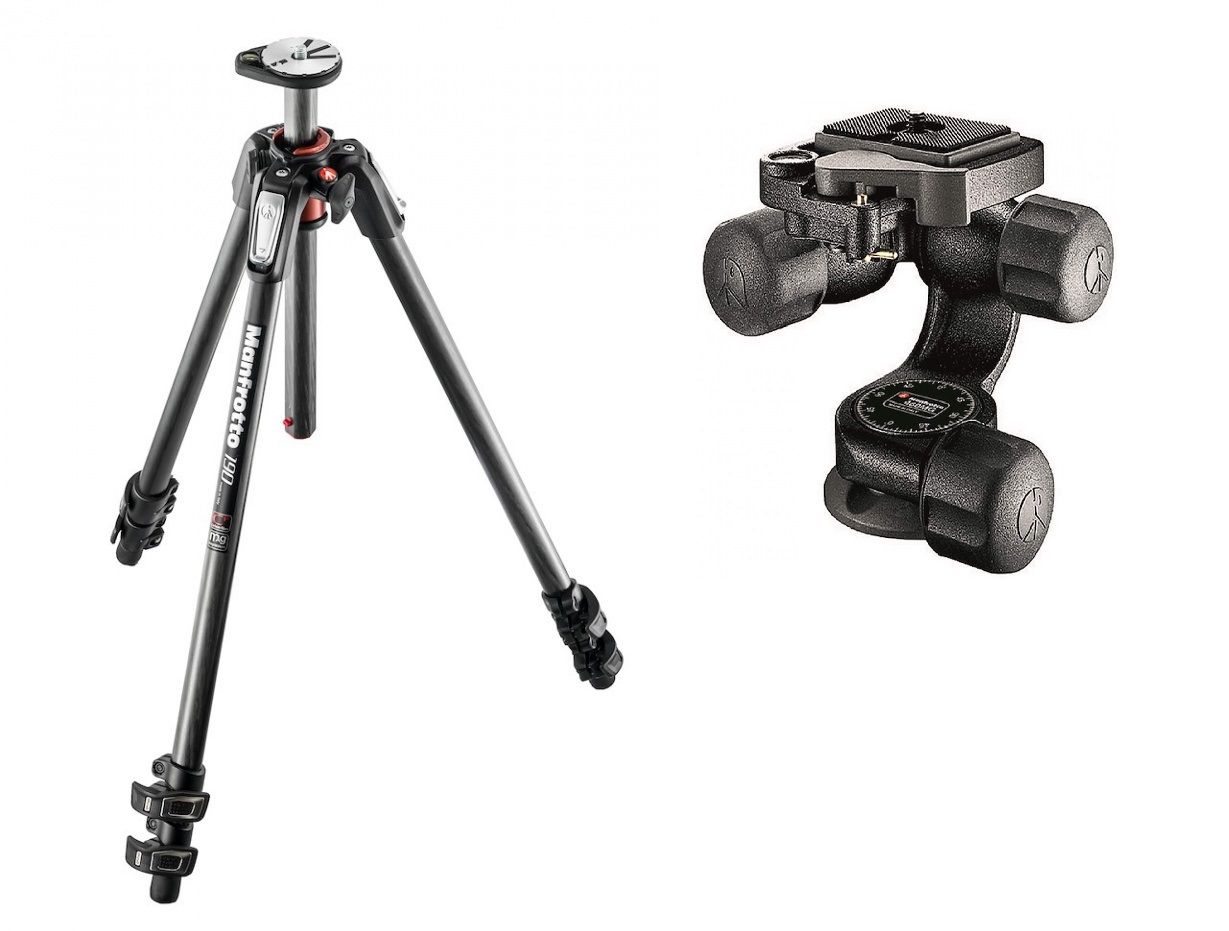Штатив Manfrotto 190CXPRO3 + 460MG head - аренда профессионального оборудования