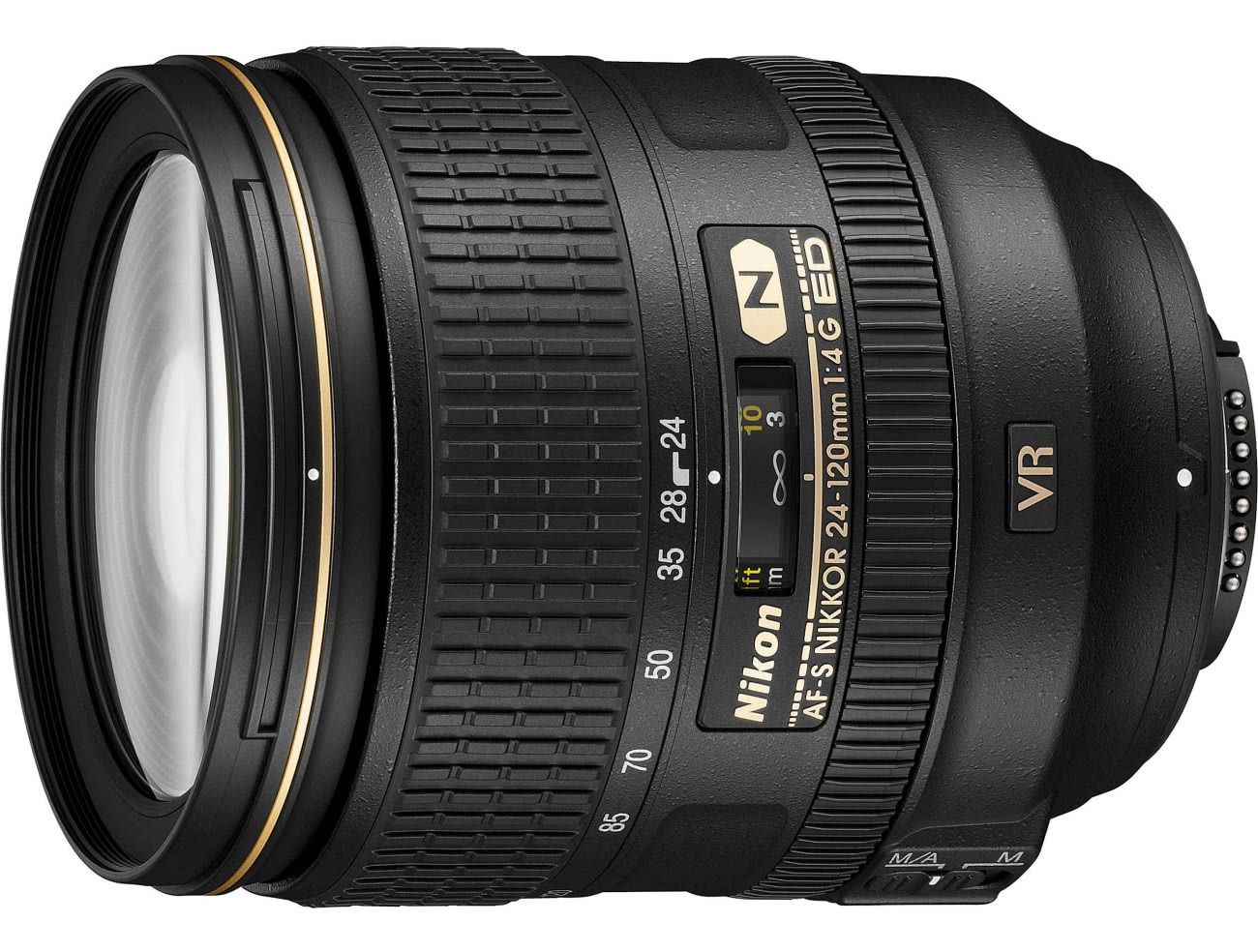 Nikon AF-S NIKKOR 24-120 f/4G ED VR - аренда профессионального оборудования