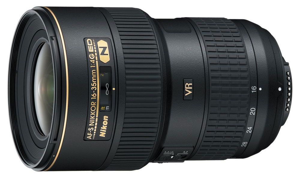 Nikon AF-S NIKKOR 16-35 f/4G ED VR - аренда профессионального оборудования