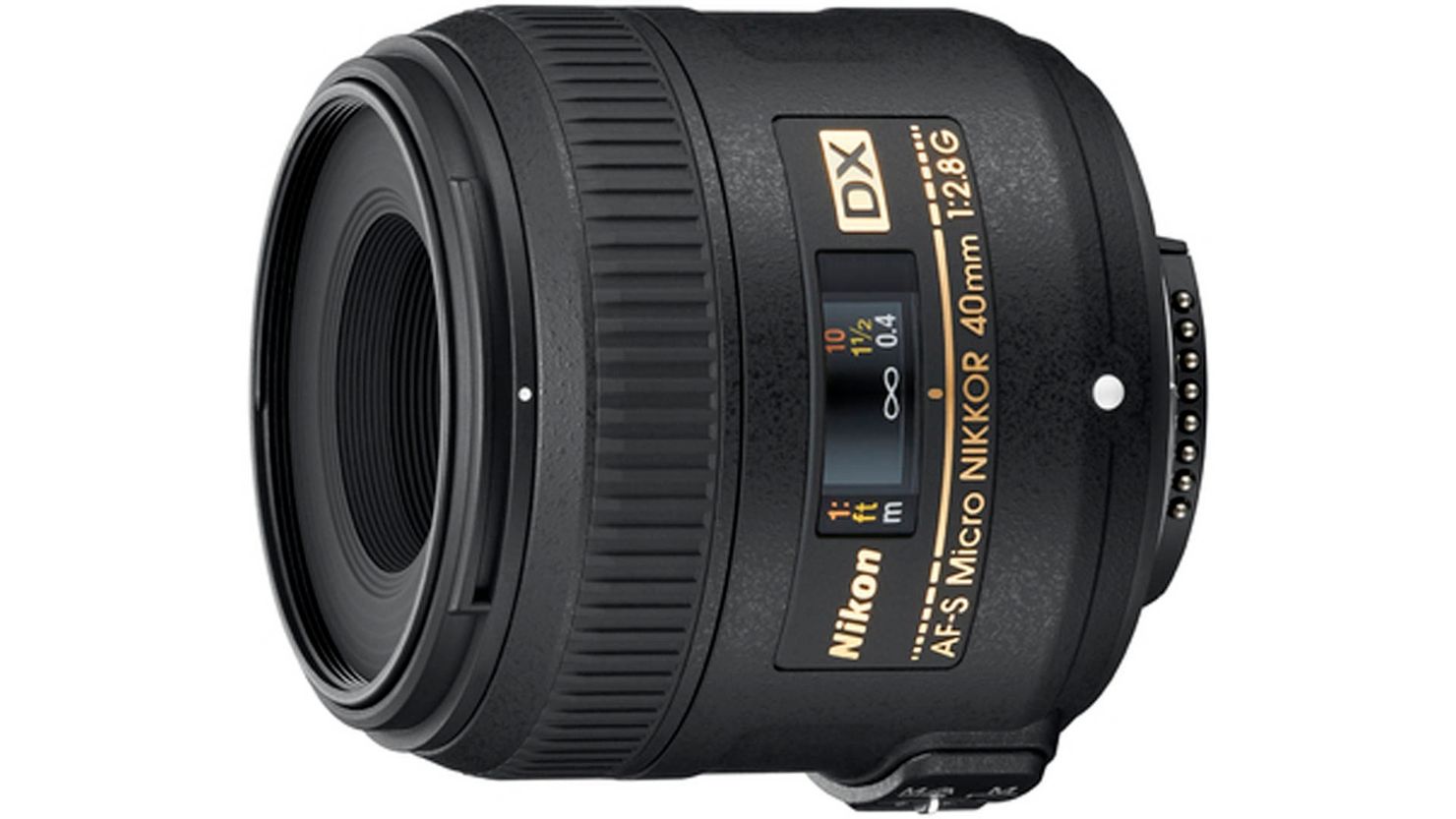 Nikon AF-S 40 f/2.8G DX Micro Nikkor - аренда профессионального оборудования