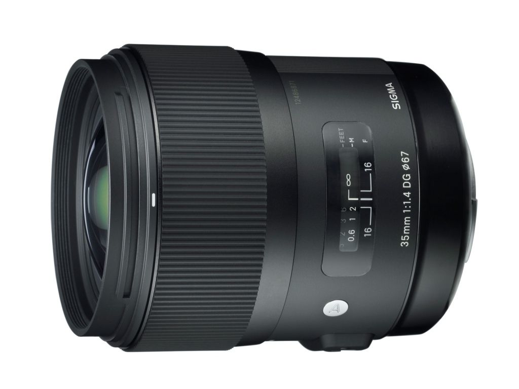 Sigma AF 35 f/1.4 DG HSM (Nikon F) - аренда профессионального оборудования