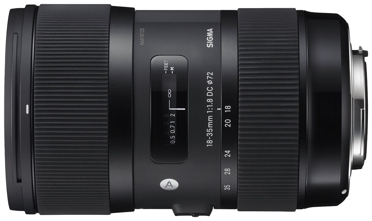 Sigma AF 18-35 f/1.8 DC HSM Art (Canon EF-S) (на кроп) - аренда профессионального оборудования