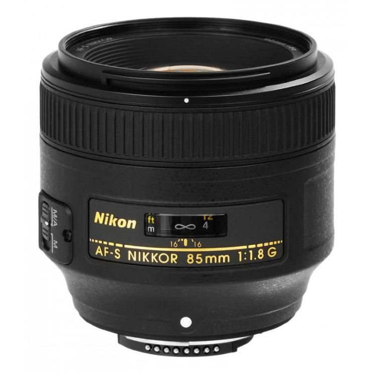 Nikon AF-S NIKKOR 85 f/1.8G - аренда профессионального оборудования