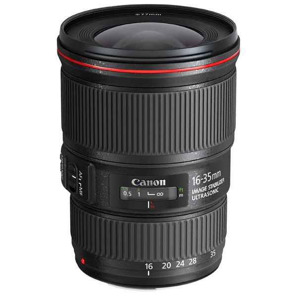 Canon EF 16-35 f/4 L IS USM - аренда профессионального оборудования