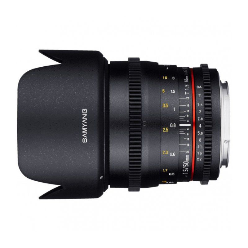 Samyang 50 T1.5 ED AS IF UMC VDSLR (Canon EF) - аренда профессионального оборудования