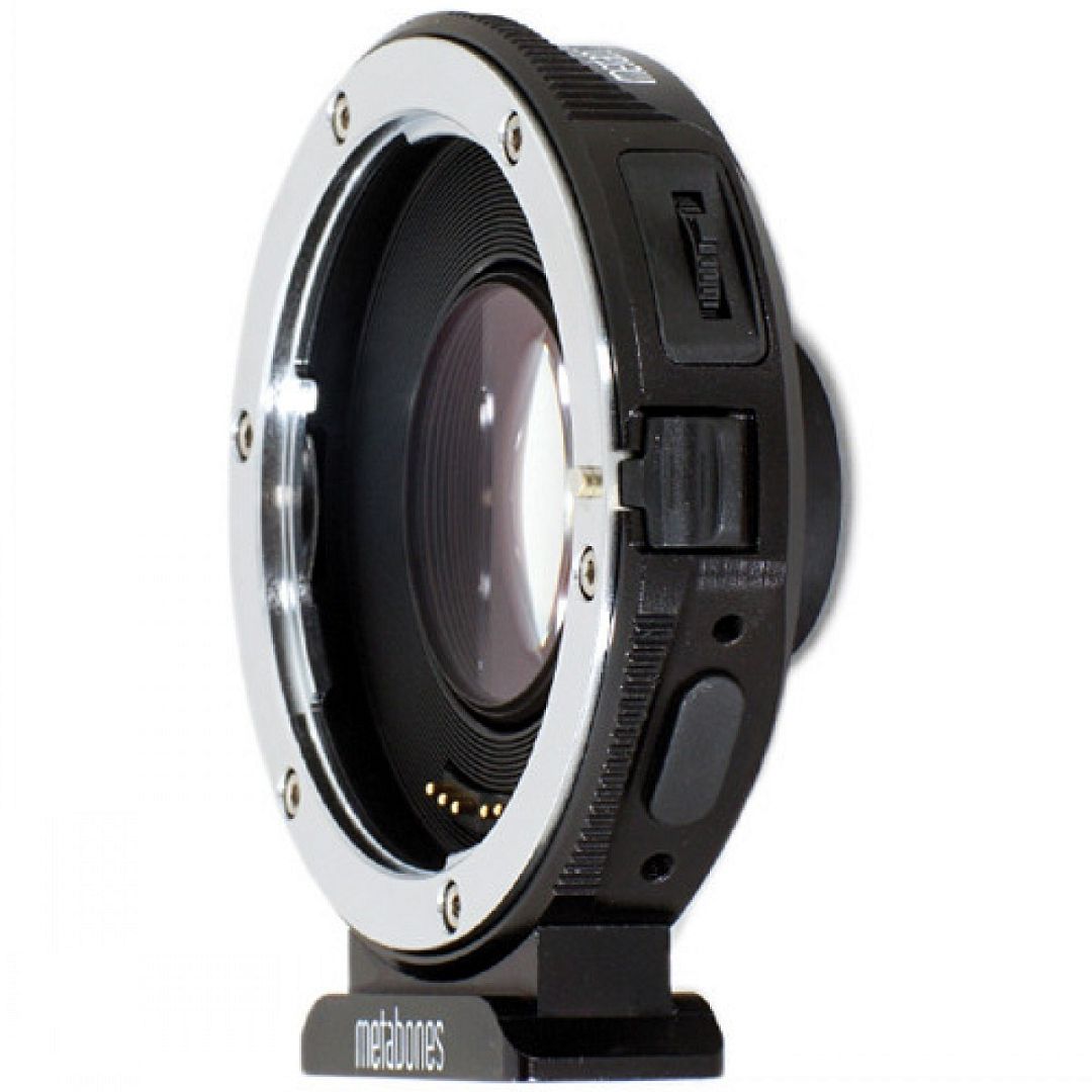 Metabones Speed Booster (Canon EF - BMPCC) (MB_SPEF-BMCC-BM1) - аренда профессионального оборудования