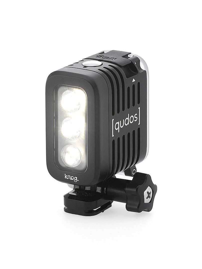 Светильник Knog Qudos Action Light (защищенный) - аренда профессионального оборудования