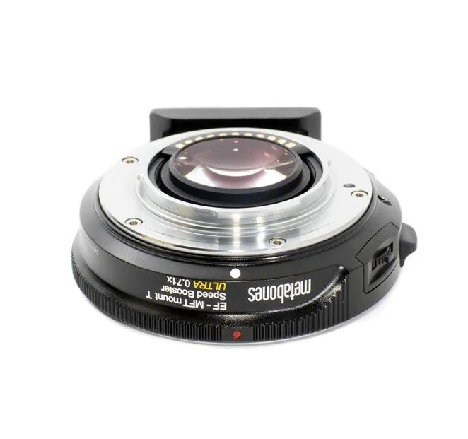 Metabones Speed Booster ULTRA 0.71x (Canon EF - MFT) (MB_SPEF-M43-BT4) - аренда профессионального оборудования