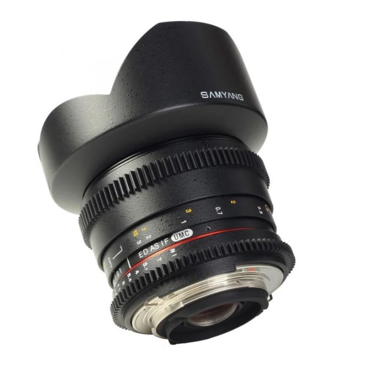 Samyang 14 T3.1 ED AS IF UMC VDSLR (Sony E) - аренда профессионального оборудования