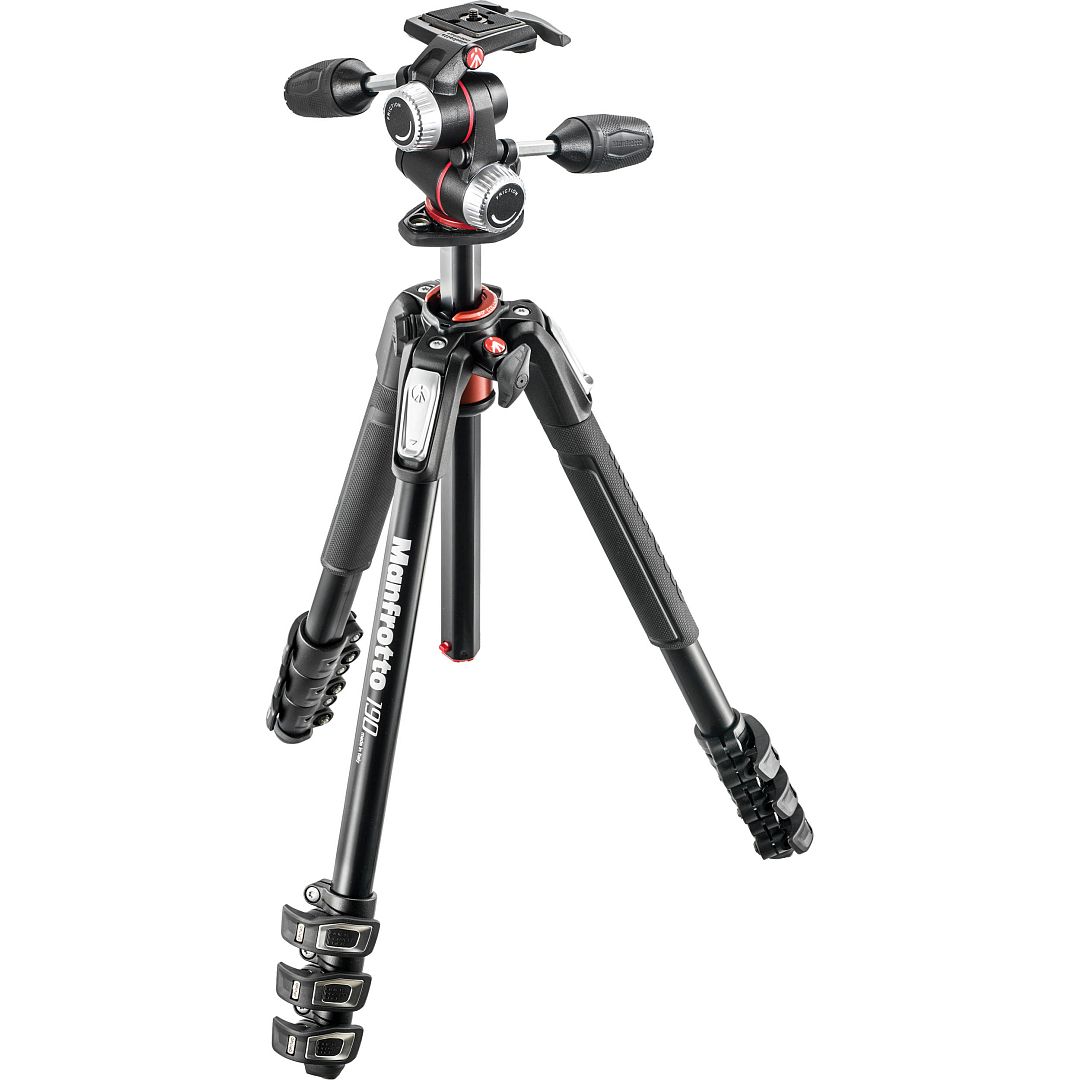 Штативный комплект Manfrotto MK190XPRO4-3W - аренда профессионального оборудования