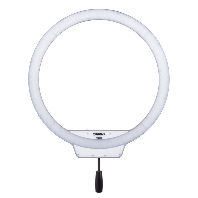 LED осветитель кольцевой Yongnuo YN608 (3200-5600K) - аренда профессионального оборудования