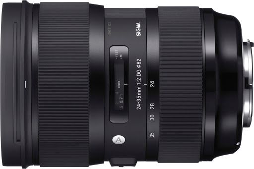 Sigma AF 24-35 f/2 DG HSM (Canon EF) - аренда профессионального оборудования
