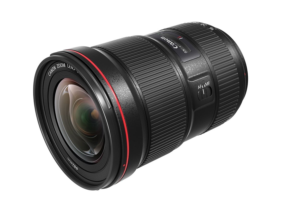 Canon EF 16-35 f/2.8 L USM III - аренда профессионального оборудования