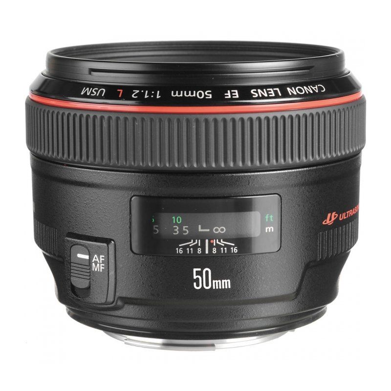 Canon EF 50 f/1.2 L USM - аренда профессионального оборудования