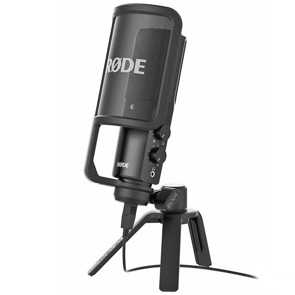 Микрофон RODE NT-USB - аренда профессионального оборудования