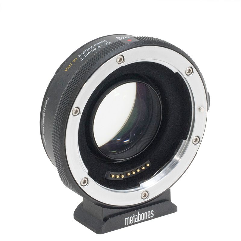 Metabones Speed Booster T ULTRA 0.71x II (Canon EF - Sony E) (MB_SPEF-E-BT4)‎ - аренда профессионального оборудования