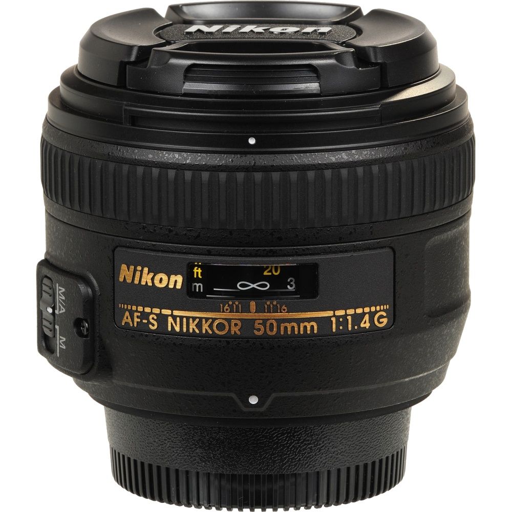 Nikon AF-S 50 f/1.4G Nikkor - аренда профессионального оборудования