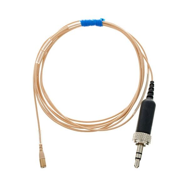 Петличный микрофон Sennheiser MKE 2-EW-3 GOLD (бежевый) - аренда профессионального оборудования