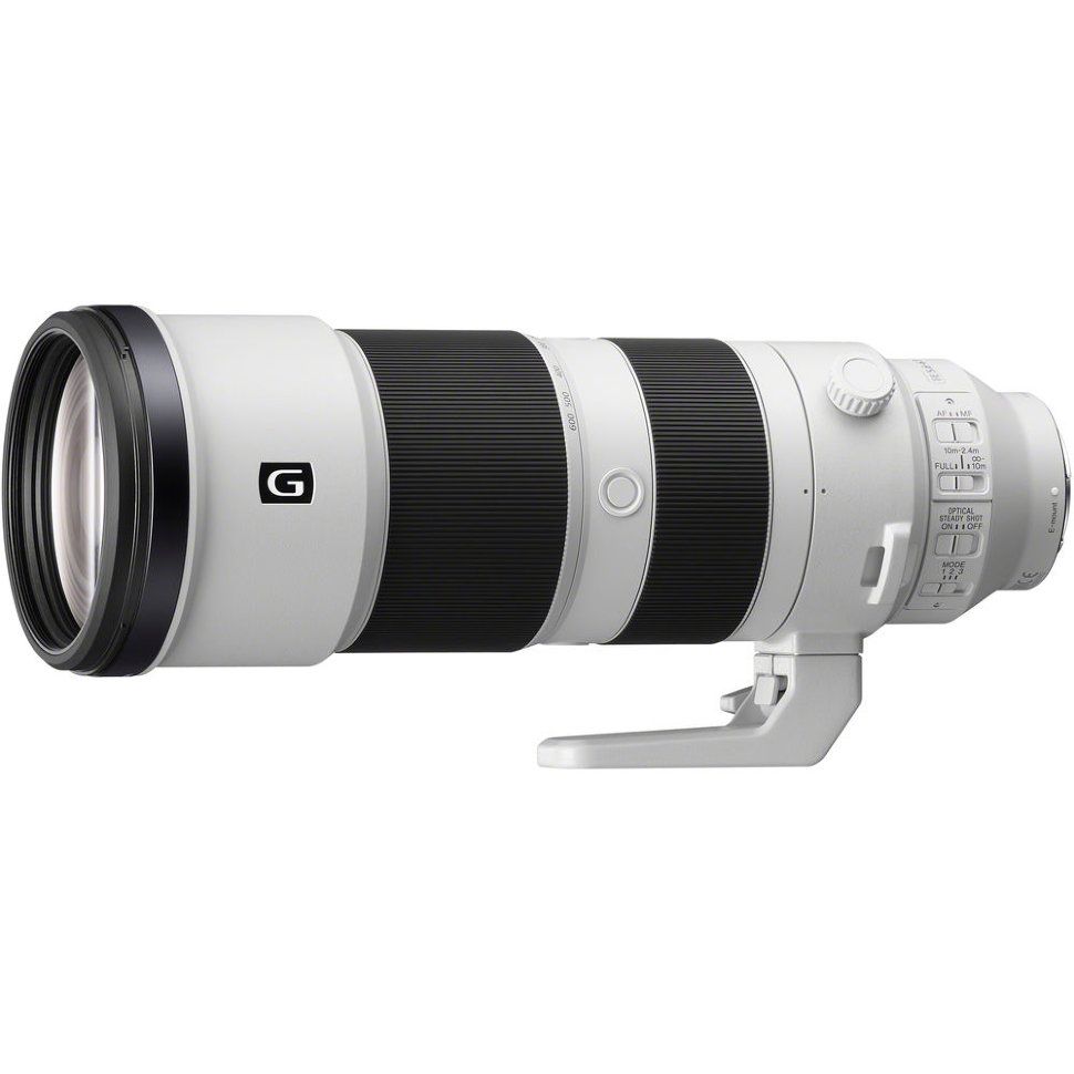 Sony FE 200-600 f/5.6–6.3 G OSS (SEL200600G) - аренда профессионального оборудования