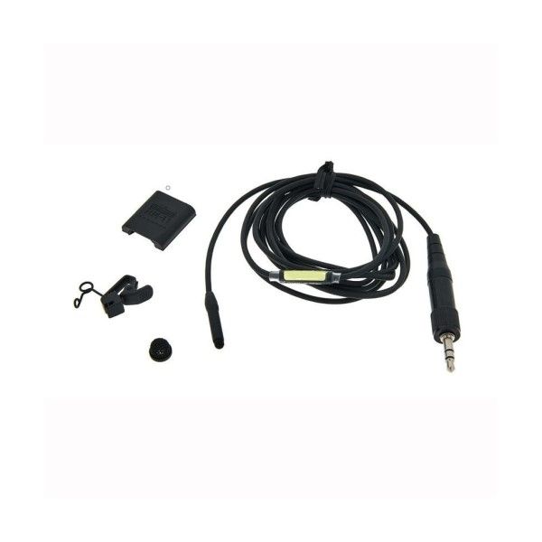 Петличный микрофон Sanken COS-11DPT-EW-BK (черный) - аренда профессионального оборудования