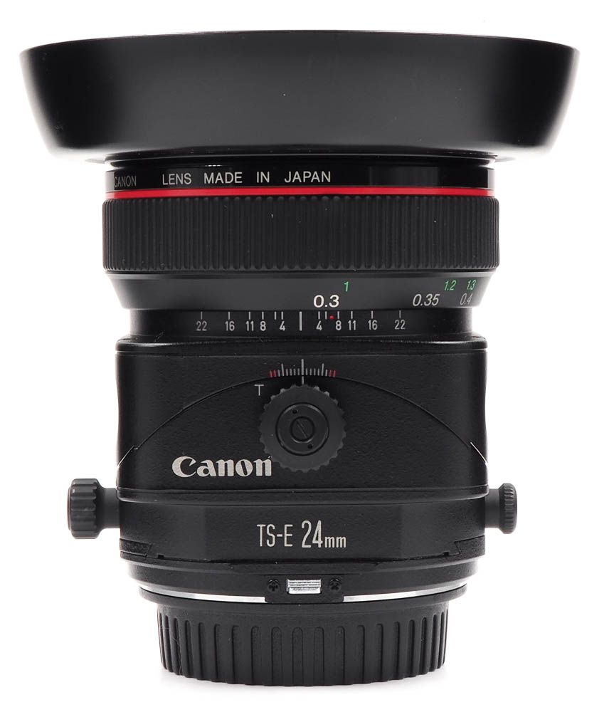Canon TS-E 24 f/3.5 L - аренда профессионального оборудования