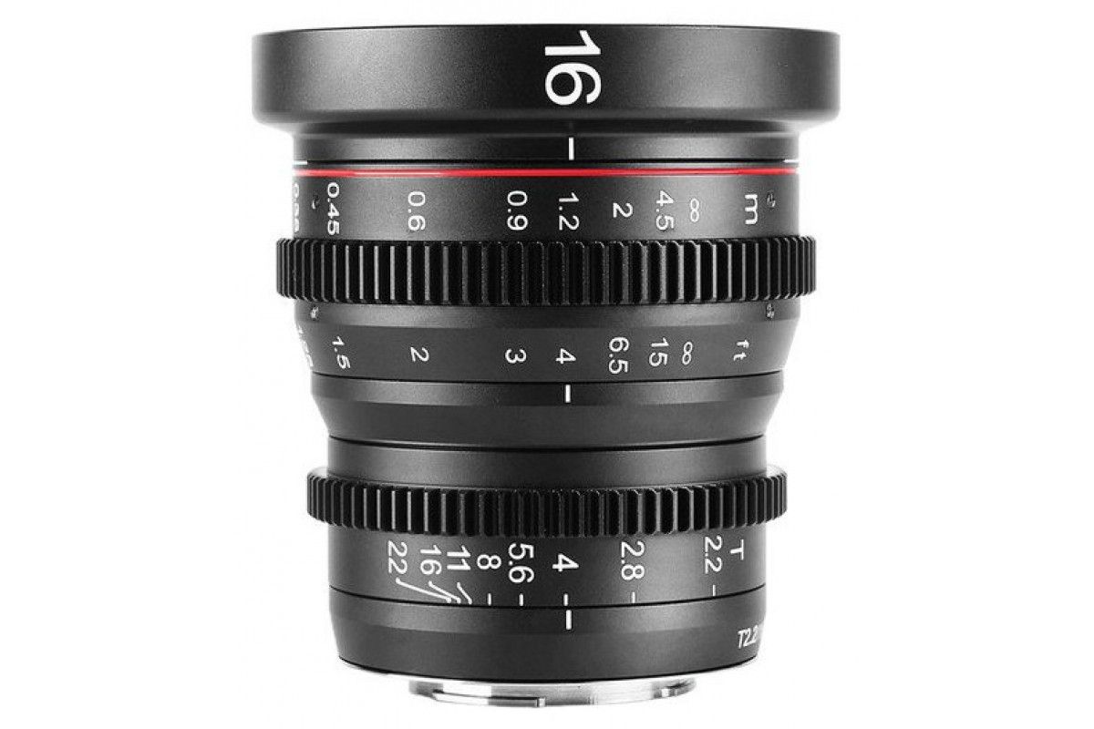 Meike 16 T2.2 Cinema Lens (MFT) - аренда профессионального оборудования