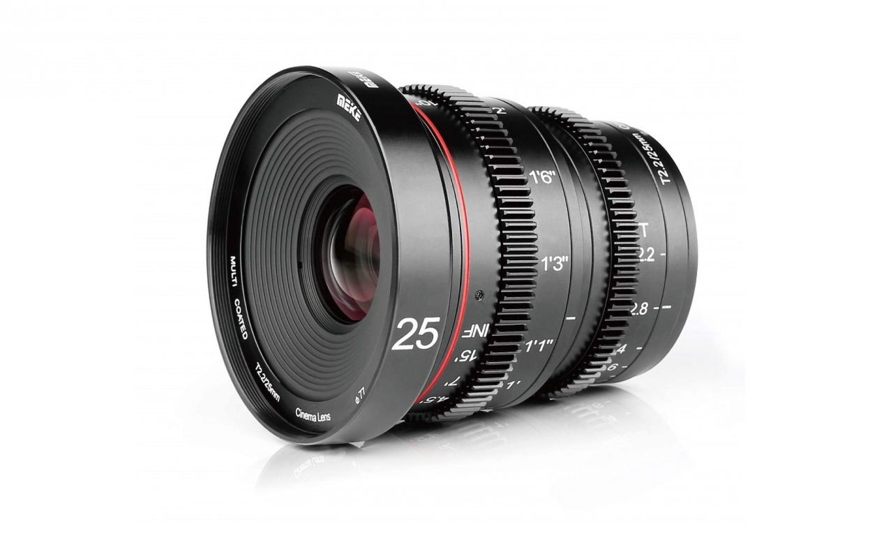 Meike 25 T2.2 Cinema Lens (MFT) - аренда профессионального оборудования