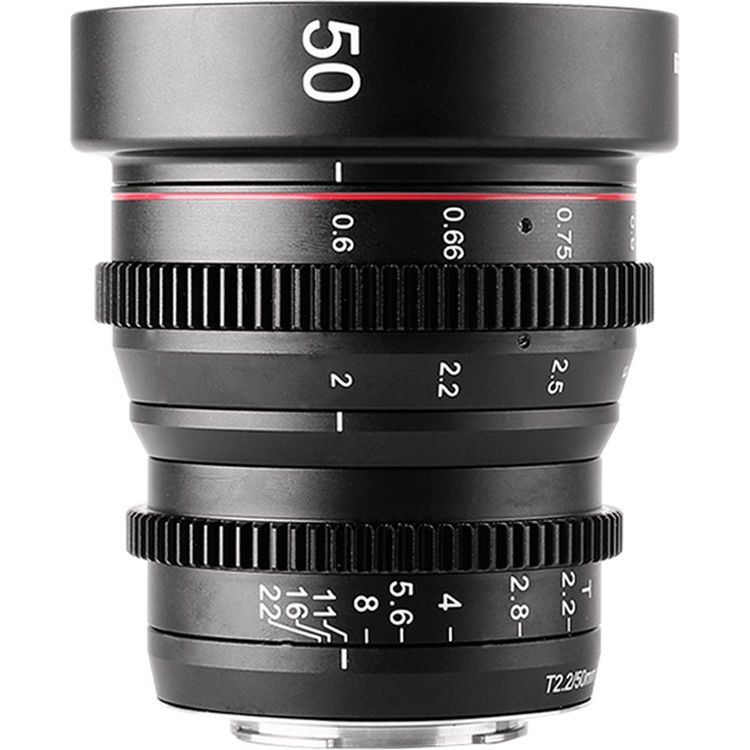 Meike 50 T2.2 Cinema Lens (MFT) - аренда профессионального оборудования