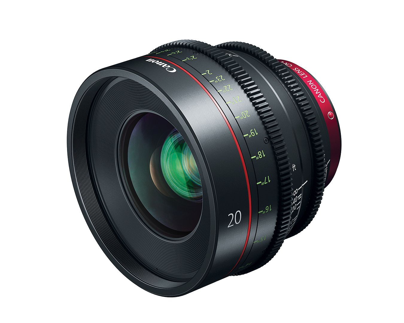 Canon CN-E 20 T1.5 L F Cinema Prime (FF, Canon EF) - аренда профессионального оборудования