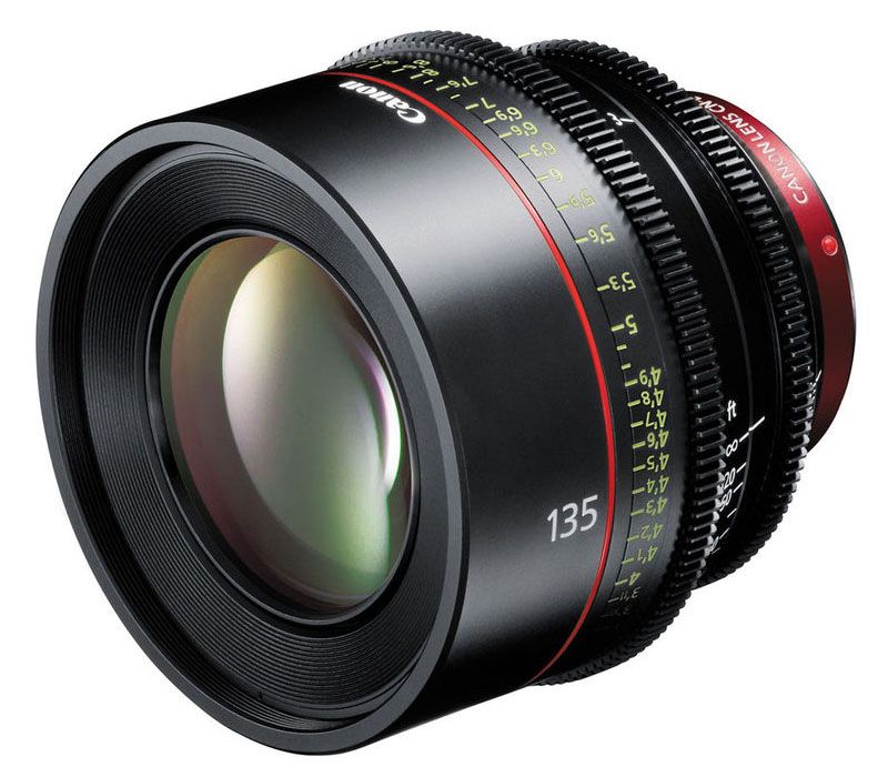 Canon CN-E 135 T2.2 L F Cinema Prime (FF, Canon EF) - аренда профессионального оборудования