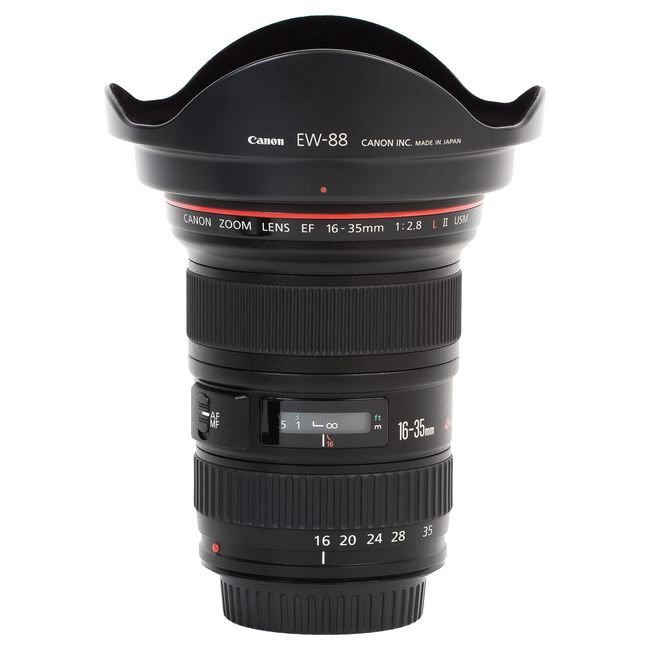 Canon EF 16-35 f/2.8 L USM II - аренда профессионального оборудования