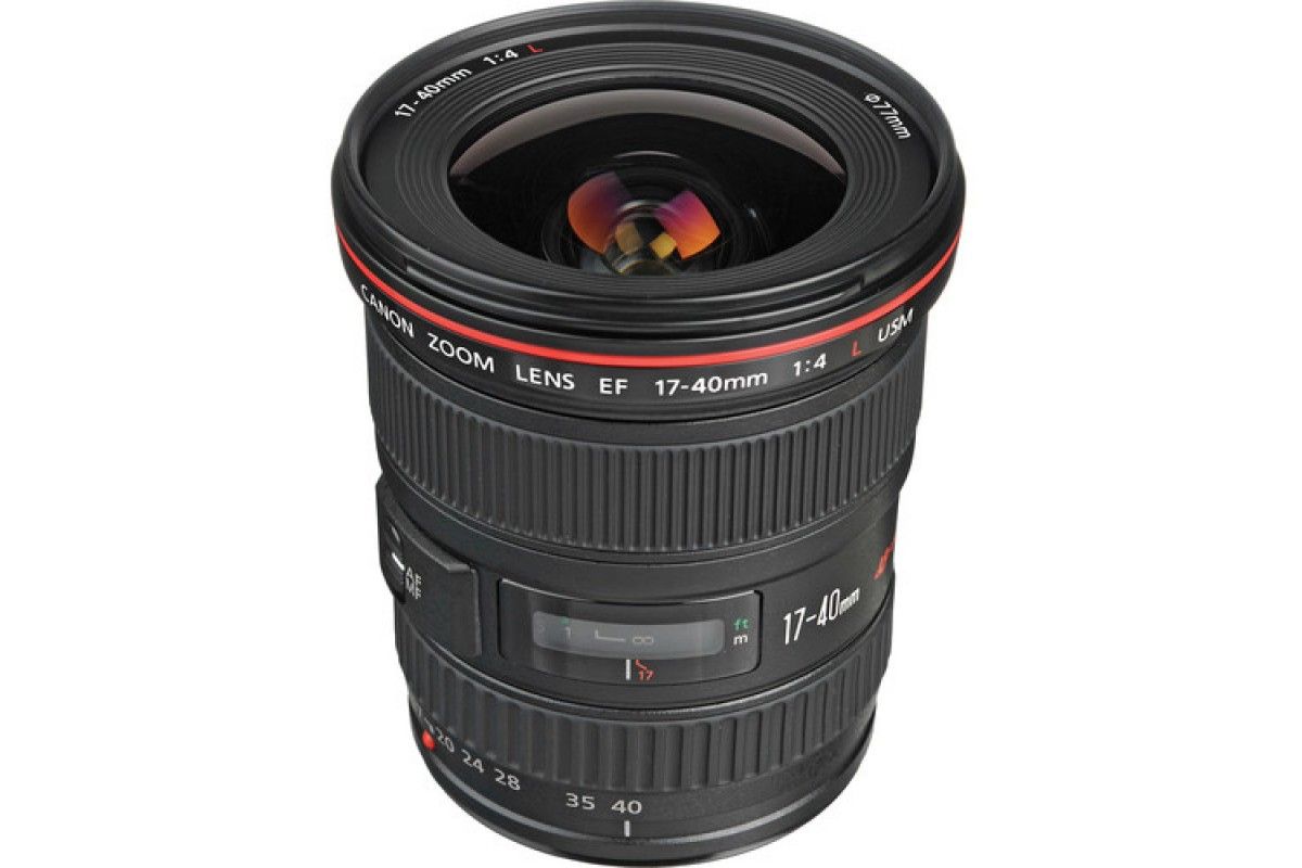 Canon EF 17-40 f/4.0 L USM - аренда профессионального оборудования