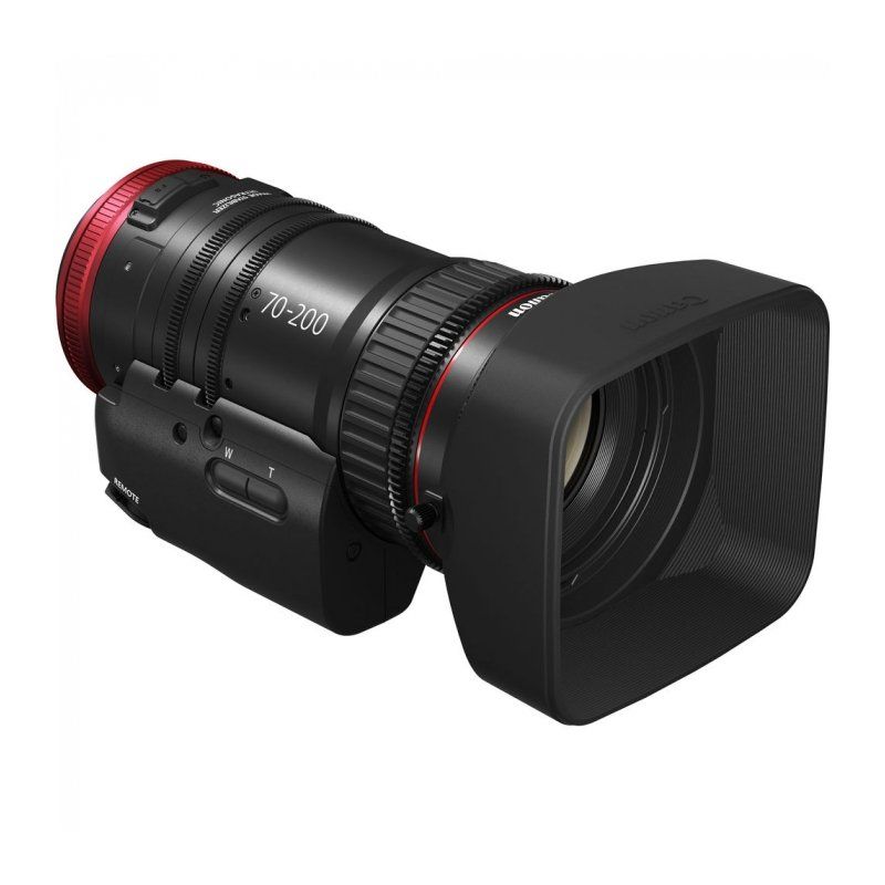 Canon CN-E 70-200 T4.4 L IS KAS S Compact-Servo Cine (S35, Canon EF) - аренда профессионального оборудования