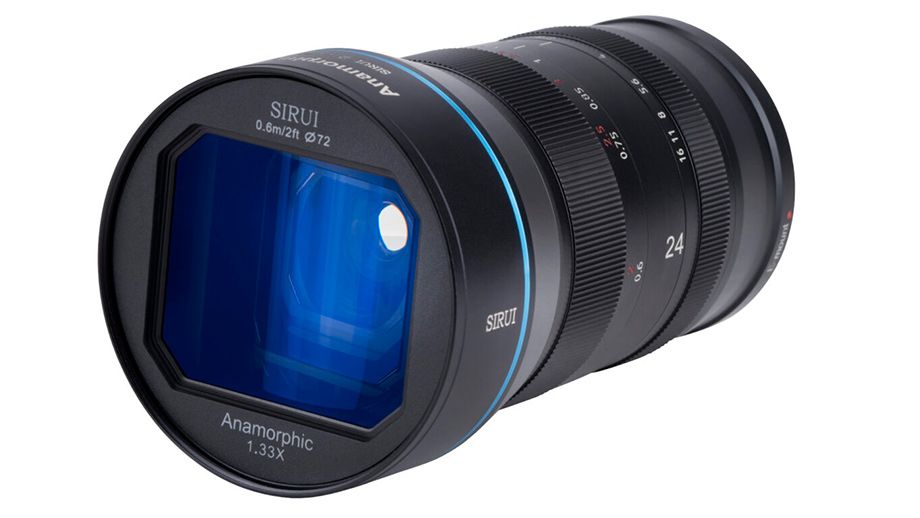Sirui 24 F2.8 Anamorphic 1.33x Lens (Sony E) (на кроп) - аренда профессионального оборудования