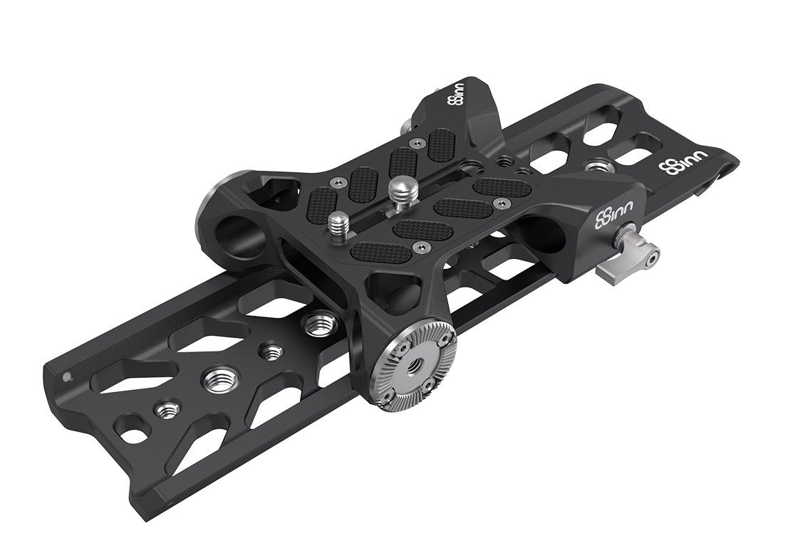 Быстросъемная площадка 8Sinn 15 мм Baseplate Riser Plate Basic 10" - аренда профессионального оборудования