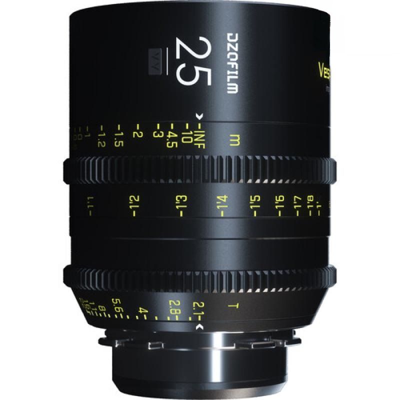 DZOFilm VESPID Prime 25 T2.1 Lens (FF, ARRI PL) - аренда профессионального оборудования