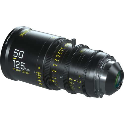 DZOFilm Pictor 50-125 T2.8 Zoom Lens (S35, ARRI PL) - аренда профессионального оборудования