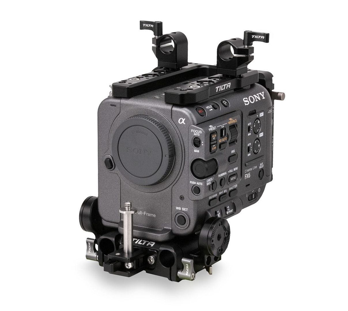 Клетка Tilta Tiltaing для Sony FX6 (ES-T20-B-V) - аренда профессионального оборудования