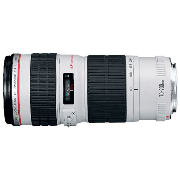 Canon EF 70-200 f/4.0 L USM - аренда профессионального оборудования