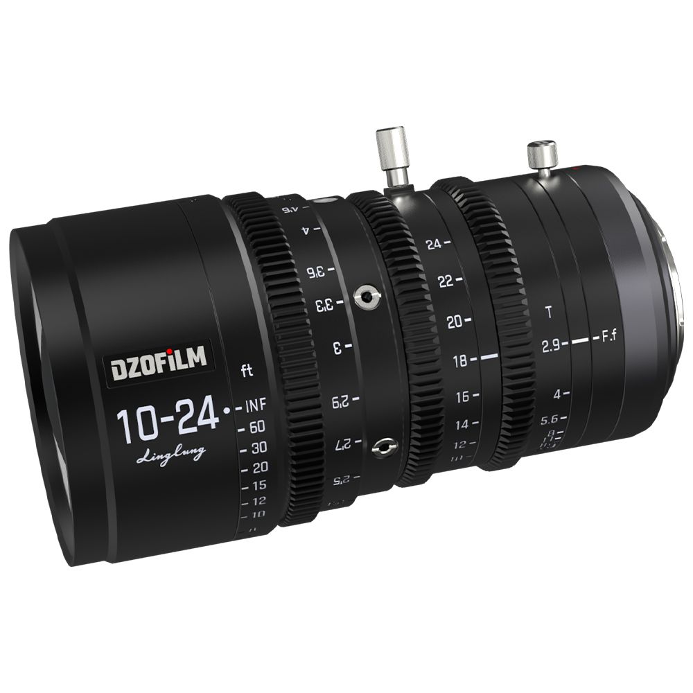 DZOFilm DZO 10-24 T2.9 Cine Lens (MFT) - аренда профессионального оборудования