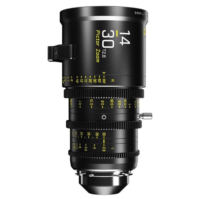 DZOFilm Pictor 14-30 T2.8 Zoom Lens (S35, Canon EF) - аренда профессионального оборудования