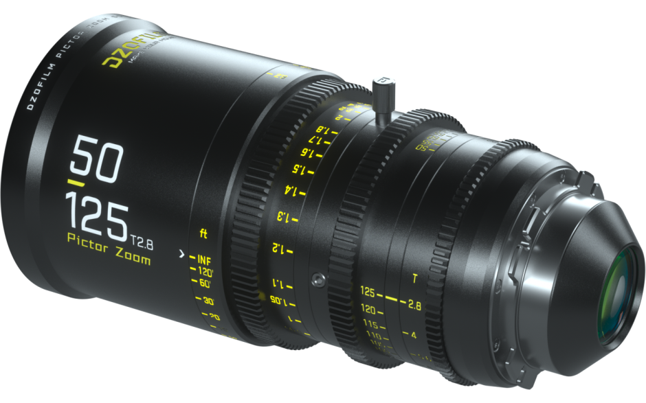 DZOFilm Pictor 50-125 T2.8 Zoom Lens (S35, Canon EF) - аренда профессионального оборудования
