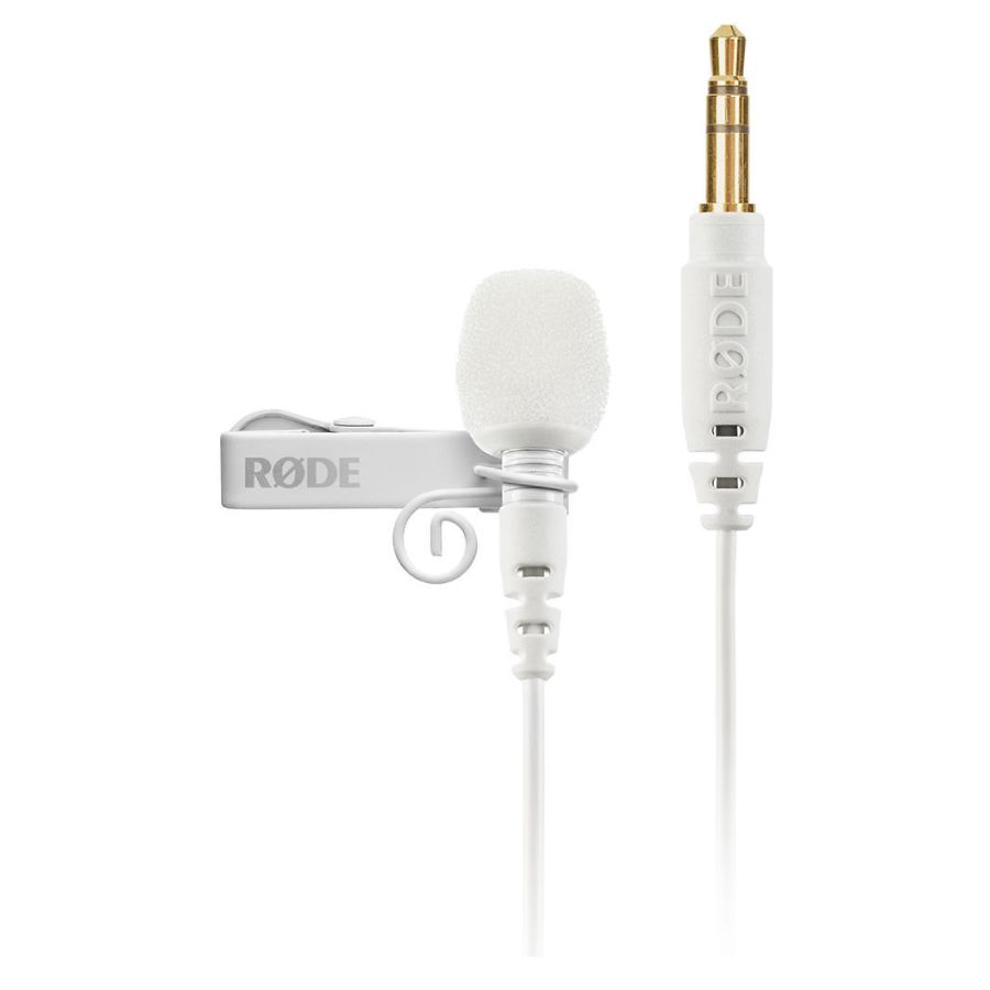 Петличный микрофон Rode Lavalier GO (белый) - аренда профессионального оборудования